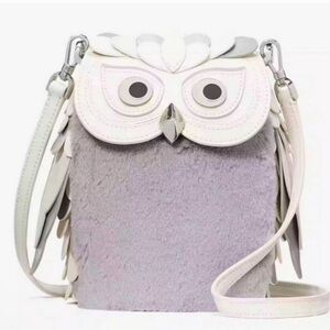 Kate Spade 3D Owl NWT Limited Efition Crossbody Bag, Retail $698